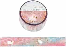 Amazon.co.jp: クローズピン 12星座透明マスキングテープ 20mm幅
