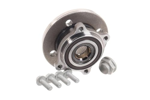 Skf Kit Cuscinetto Ruota Vkba 6634 Con Sensore Abs Integrato - 2