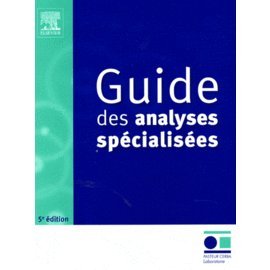 Guide des analyses spécialisées