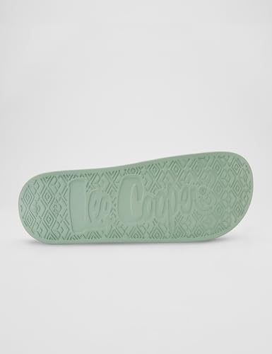 Image of Men's logo print slider slippers