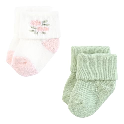 Image of Hudson Baby Girls' Basic Socks,