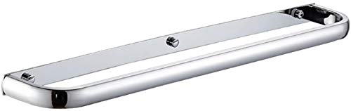 Tige unique porte-serviettes en acier inoxydable avec fixation murale - 2