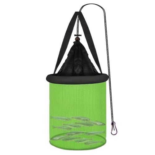Portable Fish Basket For Crayfish - Folding Fishing Trap, Fish Net Basket Caught | Multifunctional Live Caught Storage Cage For 