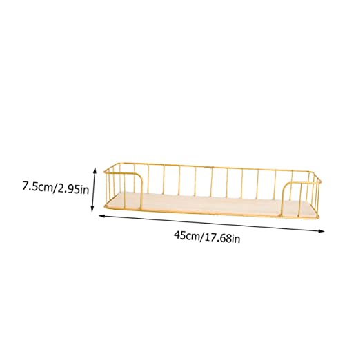 Support pour pots de fleurs suspendus robuste et étagère rectangulaire stable - 3