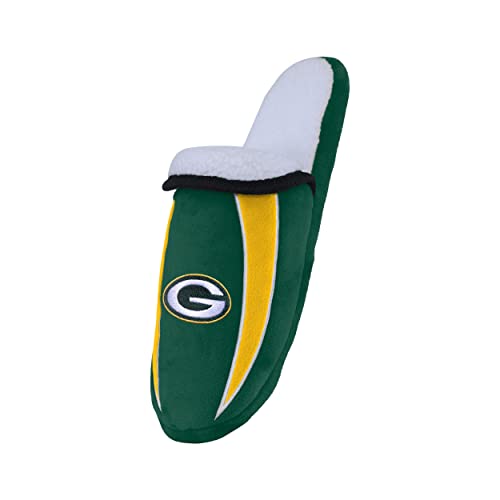 Image of FOCO NFL Mens Football Team Logo Moccasin Slippers Shoes