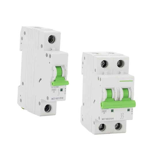 Disjoncteur miniature 6KA courbe B TOMC7-63 protège votre réseau