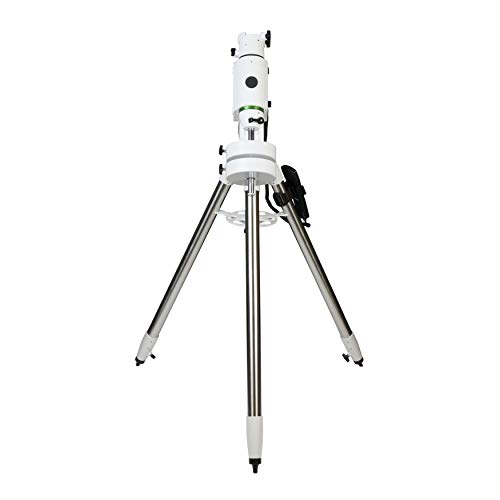 Image of Sky-Watcher HEQ5 - Fully Computerized GoTo German Equatorial Telescope Mount - Motorized Astrophotography Mount with 42,000 Object Database,White