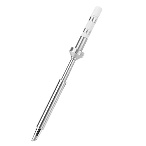 Image of Mini Stainless Steel Soldering Iron Tips,Pen Type TS100 Soldering Iron Tips Soldering Iron Replacement for Soldering Iron(TS100-JL02) (TS100-BC3)