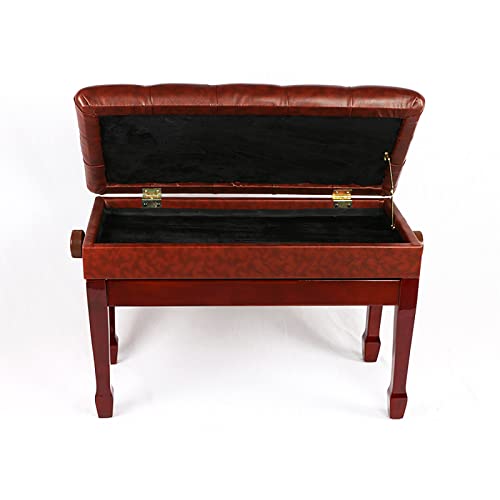 TEmkin Tabouret de Piano Banc de Piano Moderne avec Rangement réglable Banc de Piano de Concert d’artiste avec Coussin de siège en éponges Douces, Coussinet de Pied antidérapant - Les Beatles, Paul McCartney, John Lennon, RIngo Starr, George Harrison TEmkin Tabouret de Piano Banc de Piano Moderne avec Rangement réglable Banc de Piano de Concert d'artiste avec Coussin de siège en éponges Douces, Coussinet de Pied antidérapant – Image 3