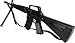 Gonher M-118 Rifle, 8 tiros, Negro