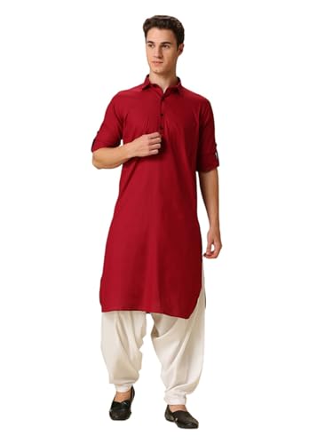 Image of Rajubhai Hargovindas Men's Premium Pathani Kurta