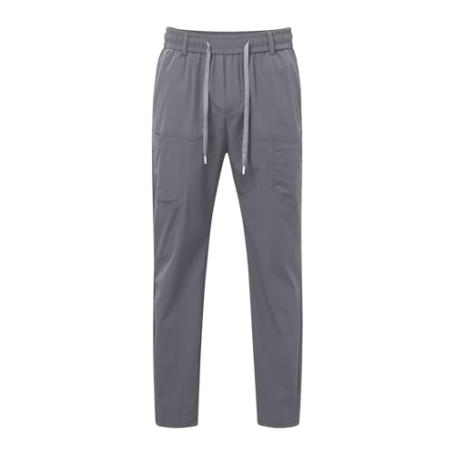 Jogging homme coton ajusté qui garde son extensibilité - 3