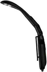 LED com Clip de Fixação para Leitura – Luminária de LED para Livros – Luz Portátil e Prática para Leitura.