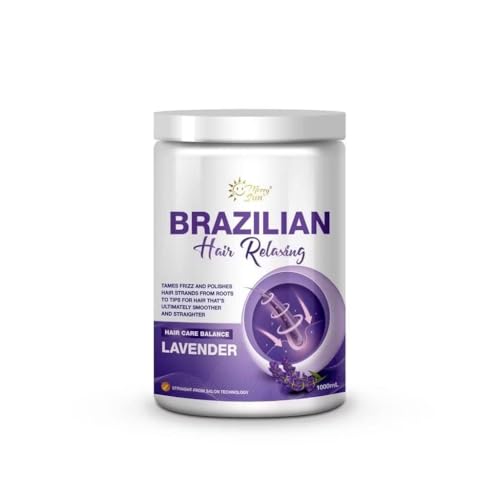Merry Sun Brazilian Hair Relaxing Care Balance with Lavender Essence