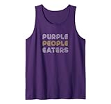 Retro Purple People Eaters Tank Top