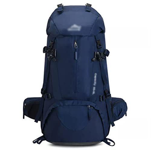 60L Mountaineering Bag Travel Backpack Outdoor Camping Rucksack Men’s Backpack (Color : E, Size