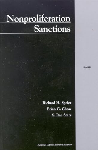 Nonproliferation Sanctions view 2