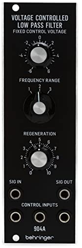Behringer 904A Voltage Controlled Low Pass Filter Eurorack Module