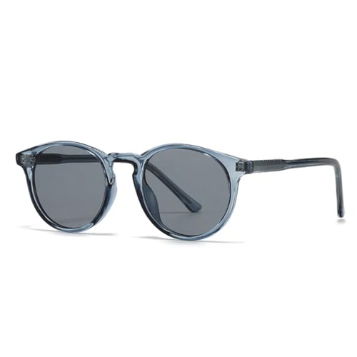Lunettes de soleil rondes de haute qualité finition rétro punk