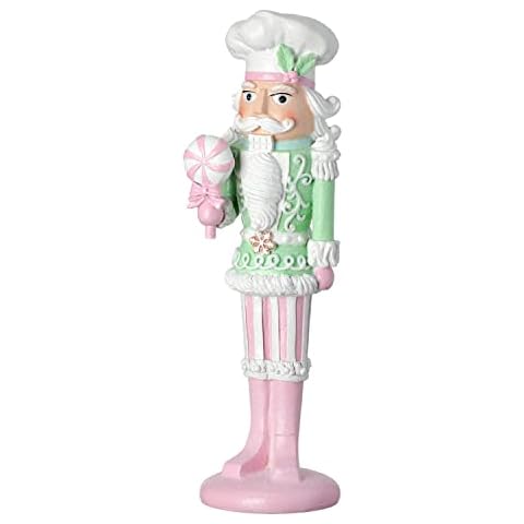 One Holiday Way Decorative Nutcracker Baker Figurine Cover