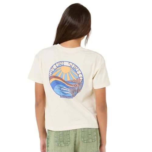 Rip Curl Girls' Cropped Short Sleeve T-Shirt2