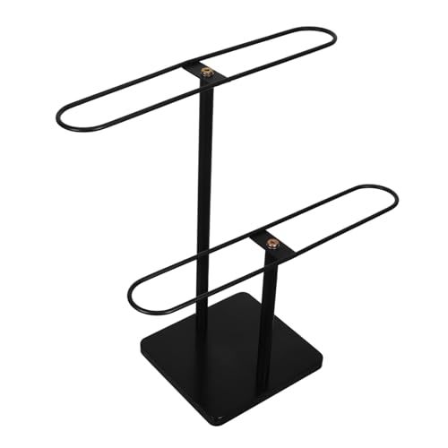 OSOLADY ���^�����ዾ���[�X�^���h ����~�ߕt���f�X�N�g�b�v�A�C�E�F�A�I�[�K�i�C�U�[ �u���b�N�F�őϋv���ƈ��萫�����˔������T���O��