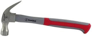 Great Neck Hg16c Claw Hammer Hi-Visibility Fiberglass Handle