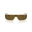Matte Beige/Dark Brown Voodoo