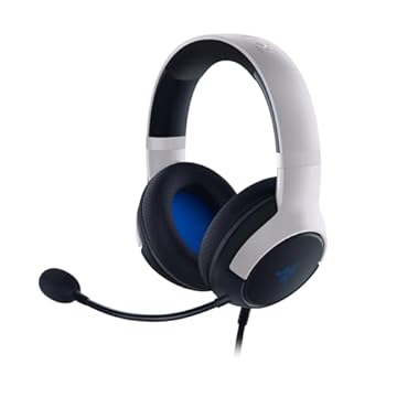 Headset Razer Kaira X PS5 Branco - RZ0403970700