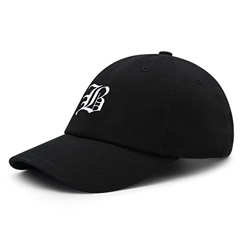 JPAK Gorra Dad Hat de Algodón Bordada Letra B miniatura 2