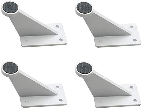 DBHZJ 4* metal furniture legs, cabinet TV cabinet sofa coffee table support legs (steel), furniture accessories feet 8cmMultiple sizes, Suitable for all furniture