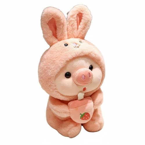 Peluche Piglet lapin de 35cm idéale pour décorer une chambre d'enfant