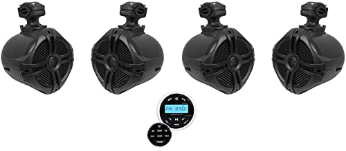 Rockville (4) RWB70B Black 6.5