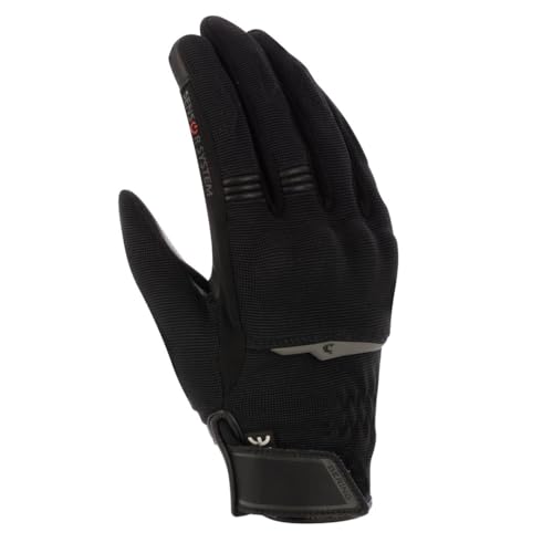 BERING Fletcher Evo Damen Motorrad Handschuhe, schwarz, M