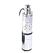 Deep Well Submersible Pump DC 48V 280W Electric Solar Powered Water Pump, 4.2 GPM Flow, 197ft Lift, Farm Ranch Irrigation Submersible Bore Hole Deep Well Pump