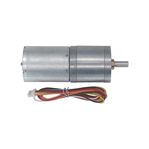 Mini motor de engranajes de 24V para proyectos domésticos y prototipos 4