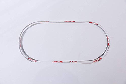 Cubierta de Portavasos Cromo ABS para Mercedes Benz CLA GLA miniatura 7