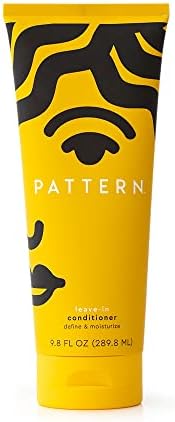 PATTERN Beauty by Tracee Ellis Ross Leave-In Conditioner, 9.8 Fl Oz, Rich Moisture for Curly, Coily and Tight-Textured Hair, 3a to 4c