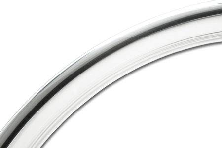 Coker Tire 3006-16-1 Trim Ring 16 Inch Hot Rod Ribbed
