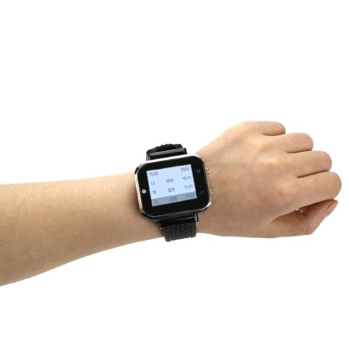Boutons d'appel restaurant pour supprimer l'attente client avec bracelet serveur