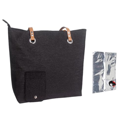 Bolso para bebidas con boquilla oculta que mantiene la temperatura de tu vino de viaje