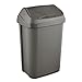 Produktbild keeeper Mülleimer mit Schwingdeckel, 25 l, Swantje Eco Line, Eco-Grau