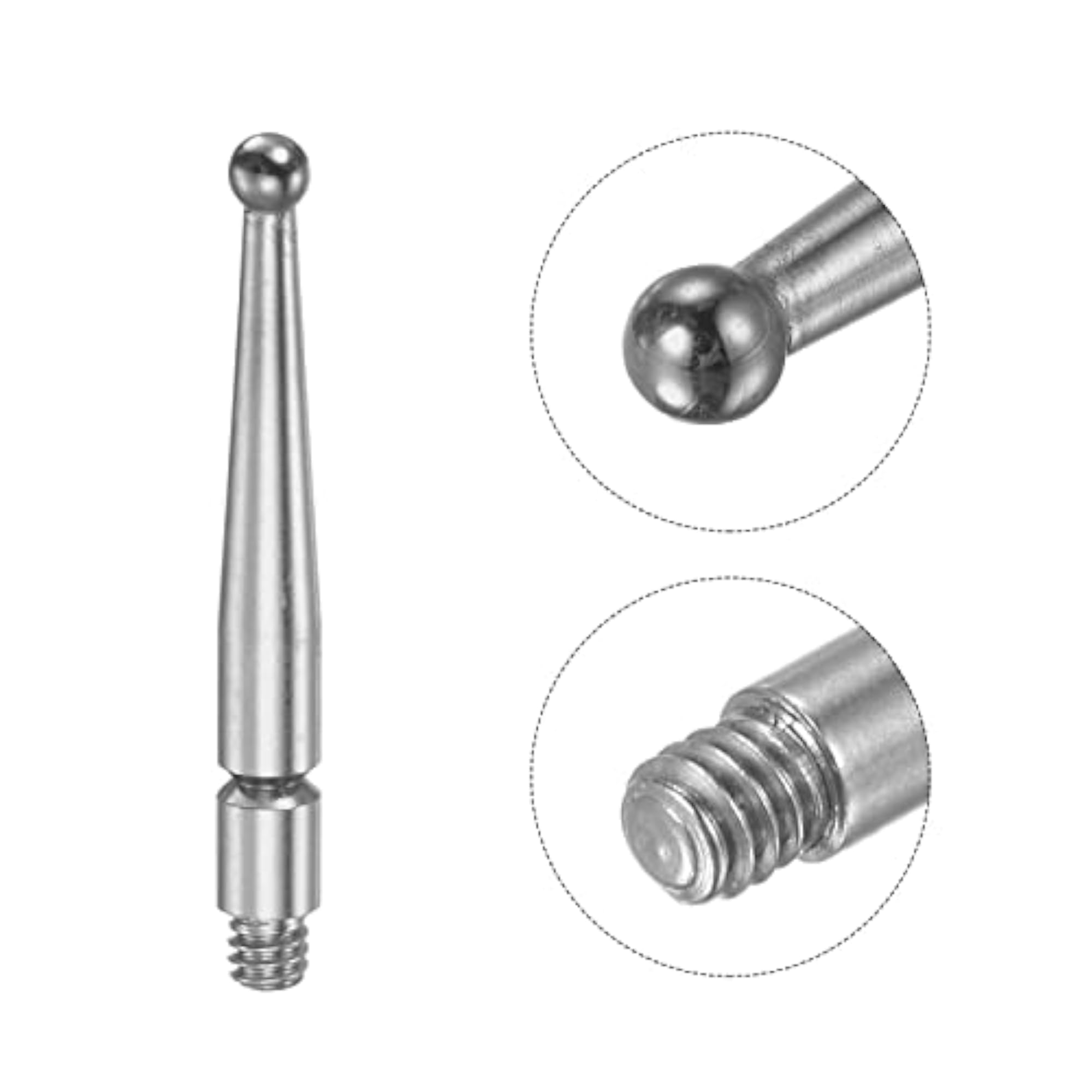 Dial Test Indicator Point, 2mm Diameter