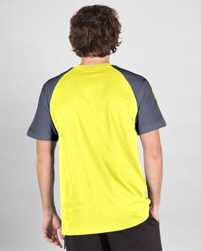 Image of Noble Monk Men's Regular Fit T Shirt |Half Sleeves |Round Neck | Casual T-Shirt for Me