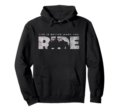 Off Road Quad ATV Pullover Hoodie