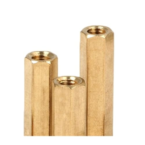 Separador hexagonal de cobre para montar tu propio ordenador de torre y reparar placas base