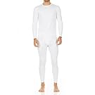 Thermajohn Men's Ultra Soft Thermal Underwear Long Johns Set with Fleece Lined