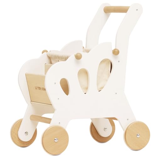 Chariot de courses en bois Le Toy Van TV316 jeu Montessori dès 2 ans
