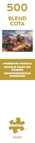 Rompecabezas Temática Oeste 15+ Anos miniatura 3