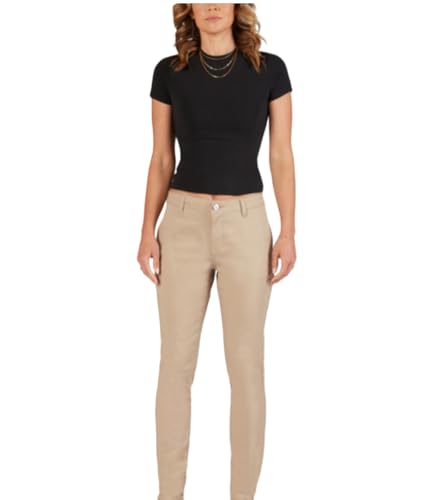 FIVESTAR GENERAL Women's Everyday Skinny Pant, Mid-Rise, Sits Below Waist,